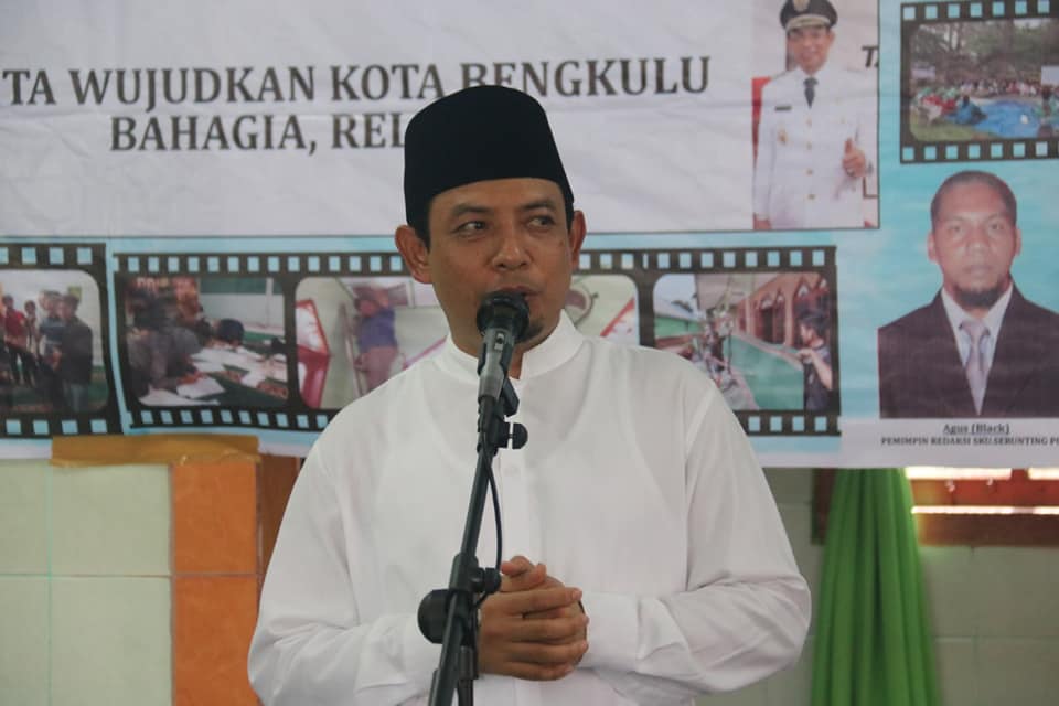 Sambutan Wakil Wali Kota Bengkulu Dedy Wahyudi, MM.