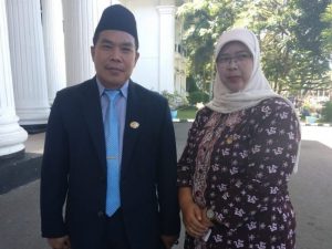 Kepala Dinas Pendidikan dan Kebudayaan Kabupaten Kepahing Dr. Hartono, M.Pd 