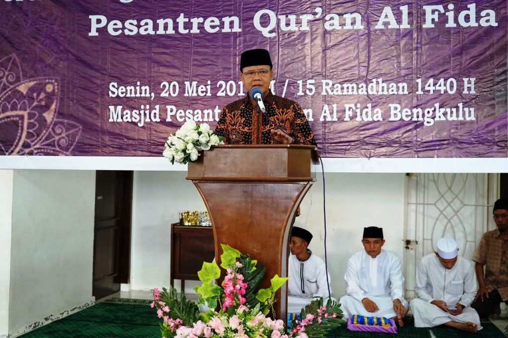 Gubernur Bengkulu Apresiasi Pesantren Al-Fida Cetak Anak Hafidz Al-Qur’an