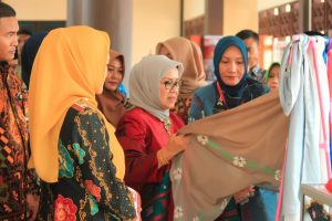 Mufidah Jusuf Kalla Puji Kreativitas Dekranasda Provinsi Bengkulu
