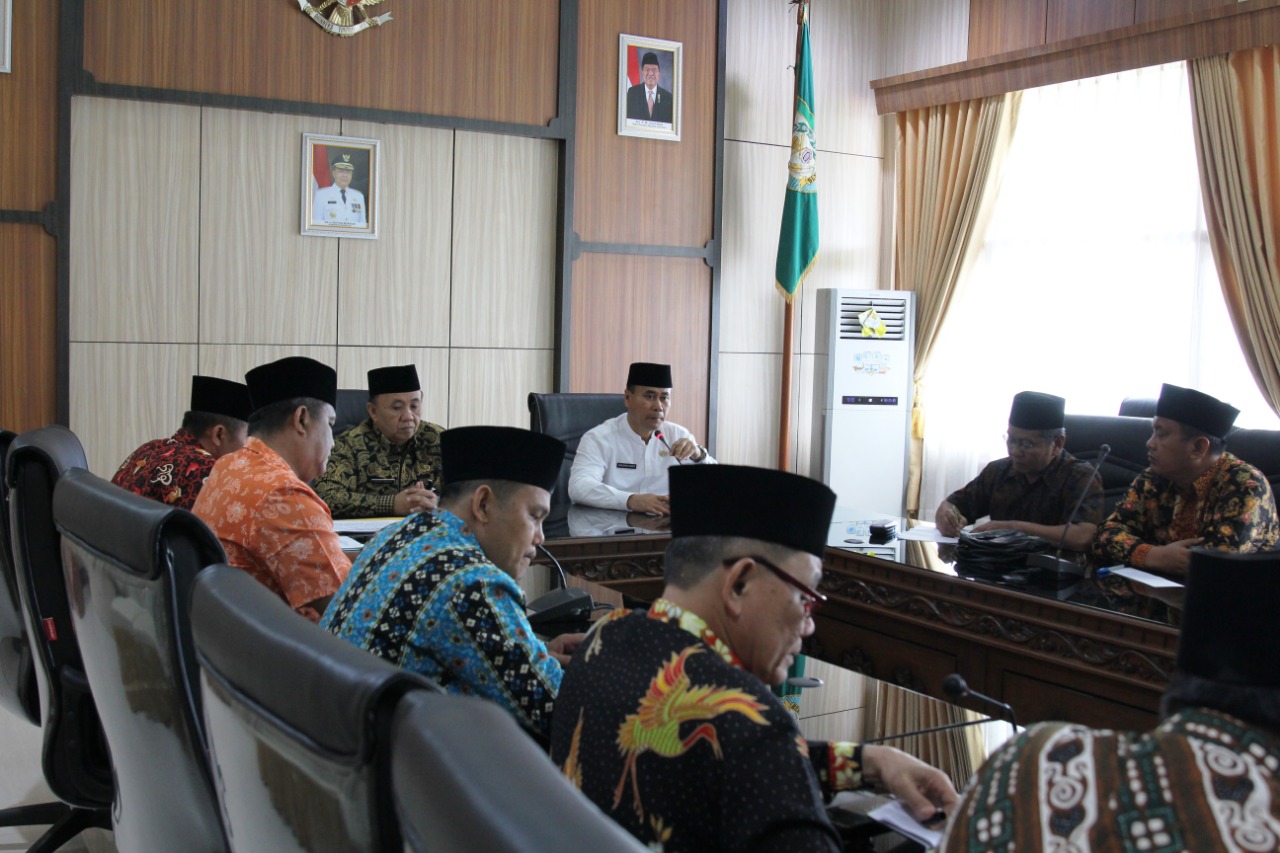 Tuan Rumah MTQ Tingkat Provinsi Ke-XXXIV, Pemprov Bengkulu Minta Pemkab Mukomuko Fokus Persiapan