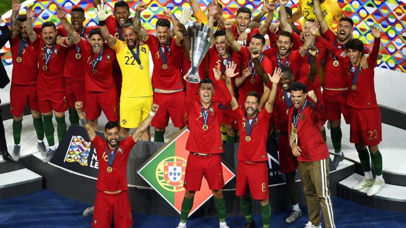 Portugal Raih Juara UEFA Nations League Usai Menang Tipis 1-0 Atas Belanda