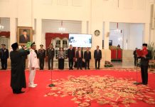 Presiden Resmi Lantik Dedy Ermansyah sebagai Wakil Gubernur Bengkulu