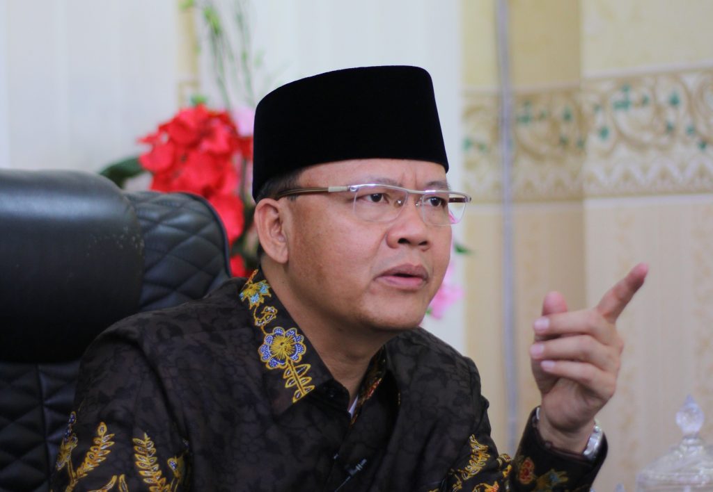 Gubernur Bengkulu Dr. H. Rohidin Mersyah, MMA