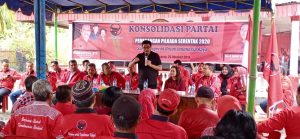 H. Djarot Saiful Hidayat Konsolidasi Partai Pemenangan Serentak 2020 Asahan