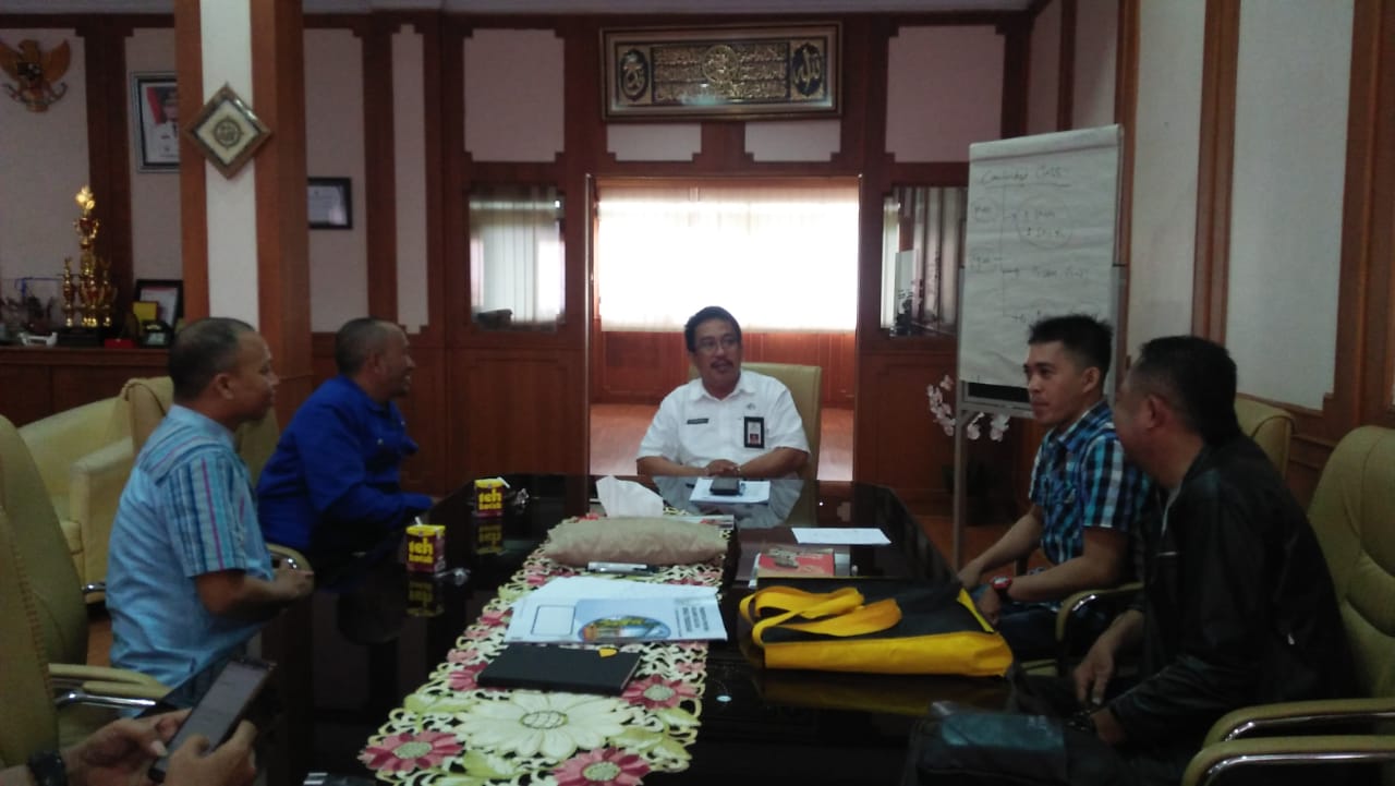 DPW MOI Sulawesi Selatan bersilahturahmi dengan Kepala Dinas Pendidikan Provinsi Sulsel