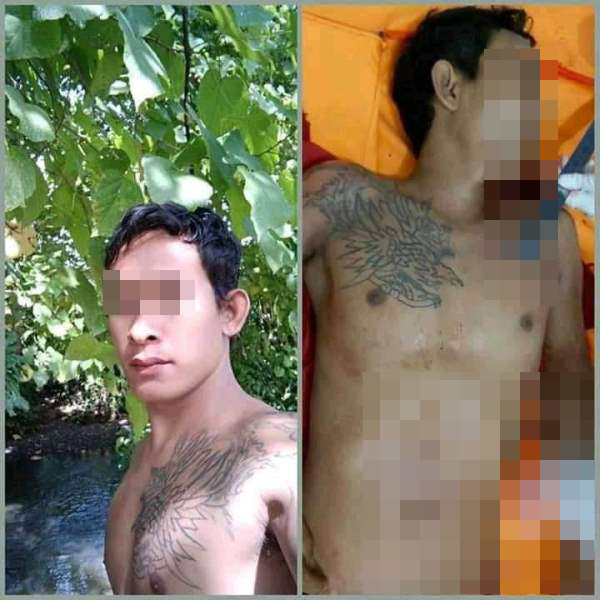 Pembunuh TNI di Baubau, Tewas Ditembak Petugas Karna Melawan Petugas