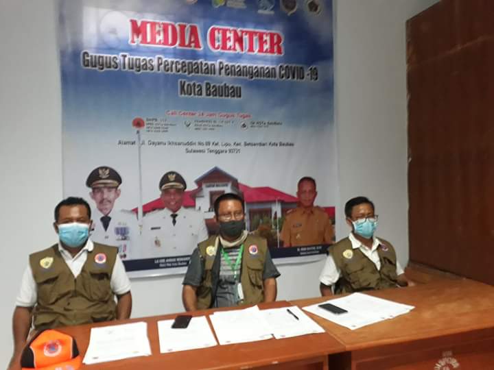 Tujuh Dinyatakan Positif Covid-19 di Kota Baubau