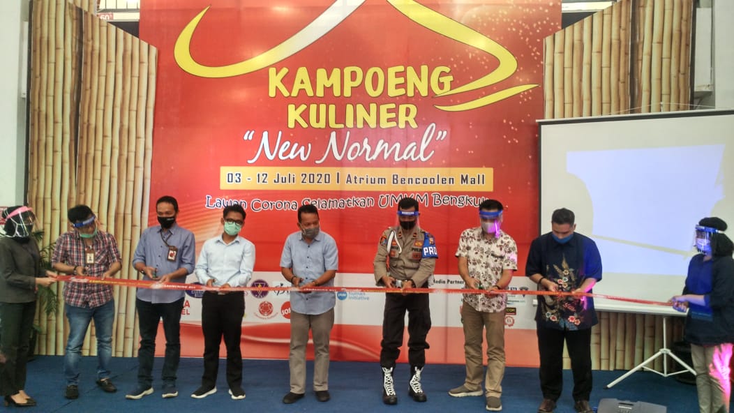 Bencoolen Mall Buka Kampoeng Kuliner New Normal dan Launching BCC