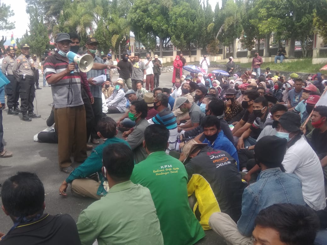 Terkait Tanah Adat Paya Sangor, Masyarakat Kampung Kung Datangi DPRK Aceh Tengah
