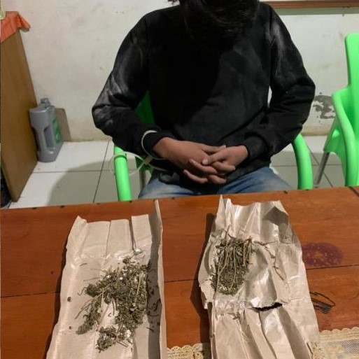 Ops Antik Nala, Polres BS Polda Bengkulu Ungkap Pelajar Bawa Narkoba