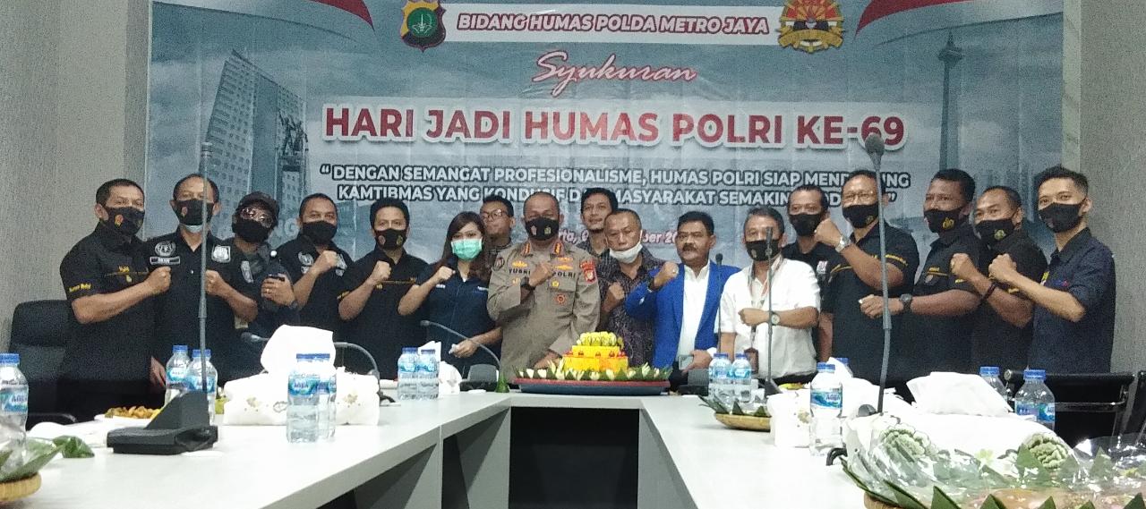 HUT Humas Polri, Polda Turunkan Pengamanan 7667 Personil