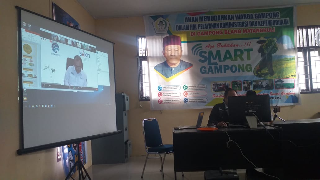 RDP dengan Kemendes PDTT, Senator Fachrul Razi Perkenalkan Program Smart Gampong Aceh