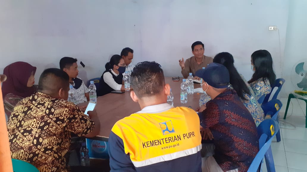 Balai PPW Sumatera Utara Lakukan Kunjungan ke PAMSIMAS Labuhanbatu