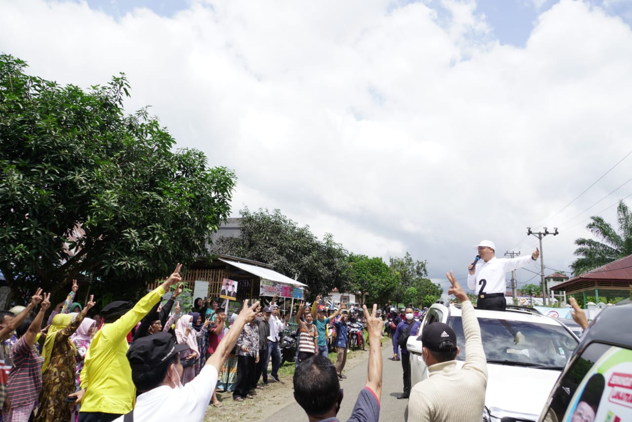 Optimistis, Bengkulu Selatan jadi Lumbung Pemenangan Rohidin-Rosjonsyah