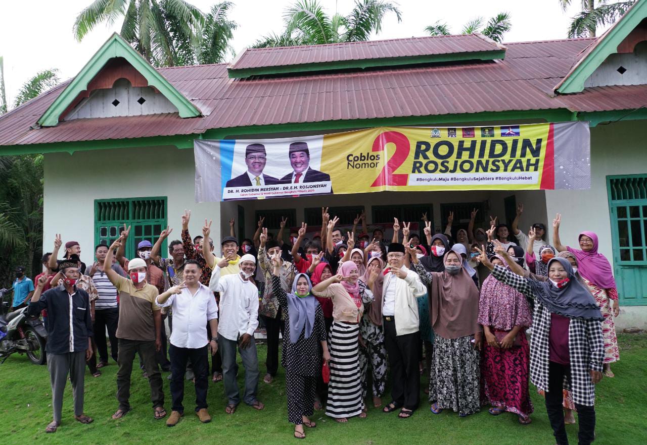 Bebas Konflik Kepentingan, Masyarakat Bengkulu Utara Percayakan Persoalan Plasma HGU ke Rohidin