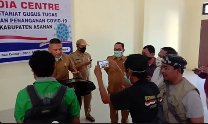 Update Data Covid-19 Kabupaten Asahan, 13 orang Dinyatakan Sembuh