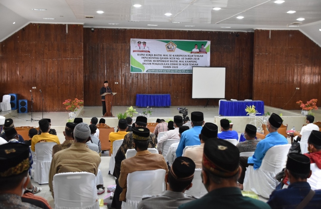 Implementasi Qanun Aceh Nomor 10 Tahun 2018, Baitul Mal Gelar Raker