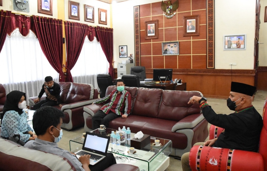 Aceh Tengah Terima Audiensi Startup Exo Village Untuk Kembangkan Desa Wisata