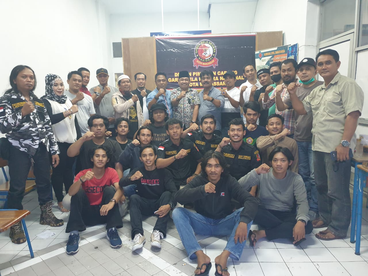 DPC GBNN Kota Makassar Segera Menggelar Diklat Bela Negara, Ini Tujuannya