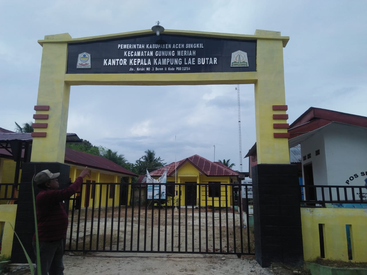 Kades Lae Butar Aceh Singkil ‘Dituding Ingkar Janji’