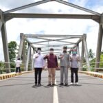 Jembatan Tanjung Agung Palik Bengkulu Utara Sudah Bisa Dinikmati Masyarakat