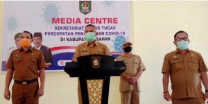 Data Update Covid-19 Kabupaten Asahan, 4 Orang Warga Dinyatakan Sembuh