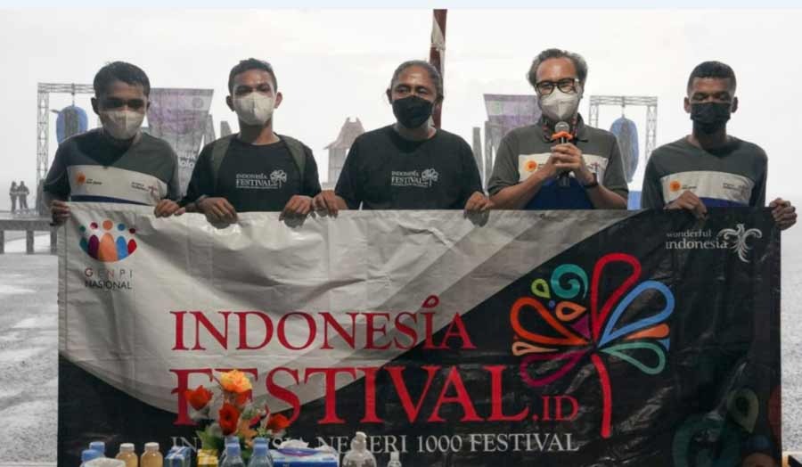 GenPI Luncurkan ‘Indonesia Negeri 1000 Festival’, Rekam Keberagaman Festival di Indonesia
