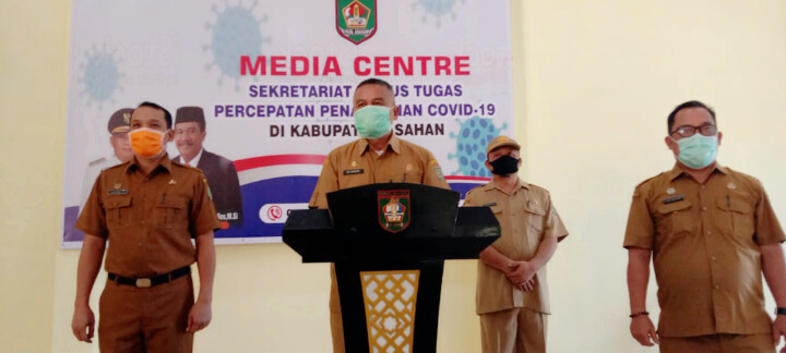 Rekapitulasi Harian COVID-19 Kabupaten Asahan, 9 Orang Warga Dinyatakan Sembuh