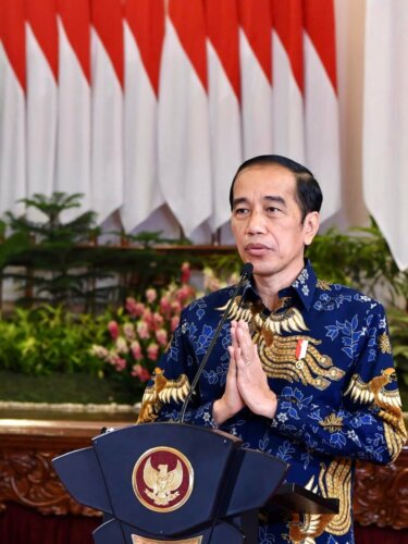 Presiden Jokowi Resmi Membuka Acara Sarasehan 100 Ekonom Indonesia