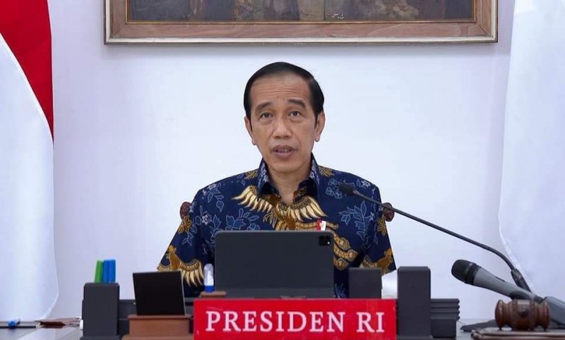 Presiden Jokowi Sampaikan Sejumlah Arahan Terkait Evaluasi PPKM