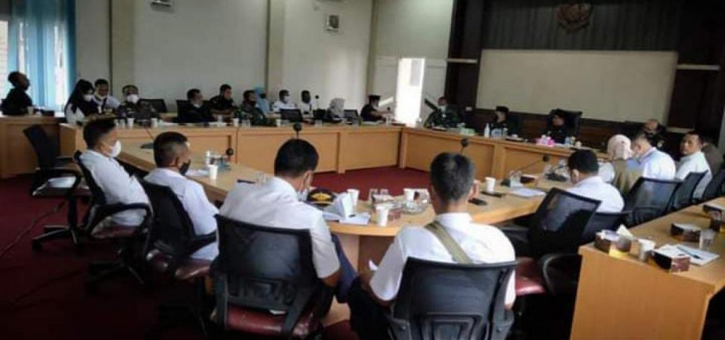 Pemerintah Kabupaten Lebong Gelar Rapat Evaluasi Penanganan Covid-19