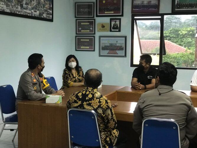 Kunjungi Pelajar Papua, Kapolres Semarang Pastikan Tidak Ada Perayaan HUT OPM