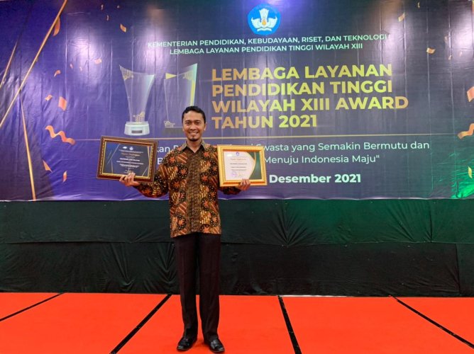 Lldikti XIII Aceh Gelar Award 2021, Poltas Raih Dua Penghargaan Sekaligus