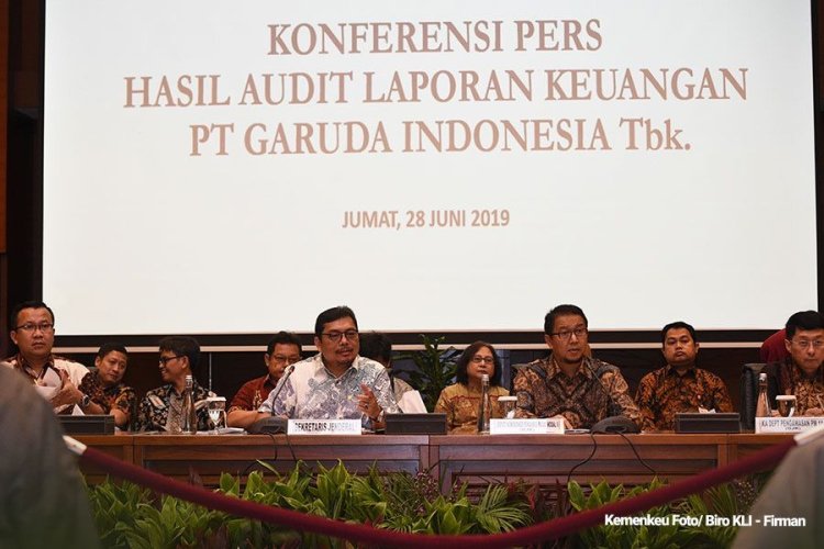 Menilik Pelanggaran Kode Etik Profesi Akuntan Dalam Kasus Laporan Keuangan PT Garuda Indonesia