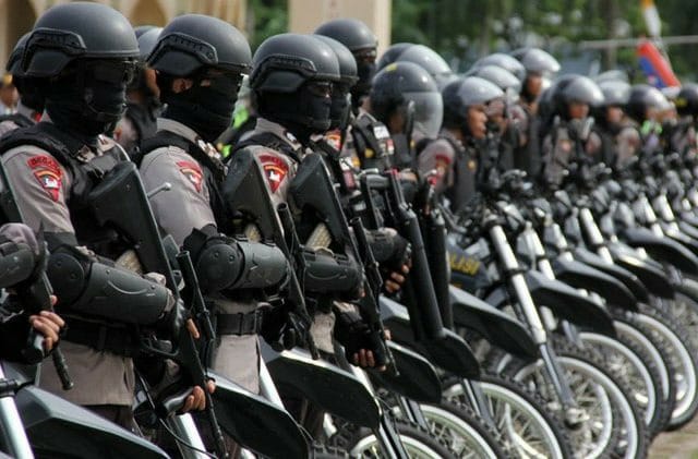 Pengamanan Sirkuit Mandalika, 1.598 Personel Gabungan TNI-Polri