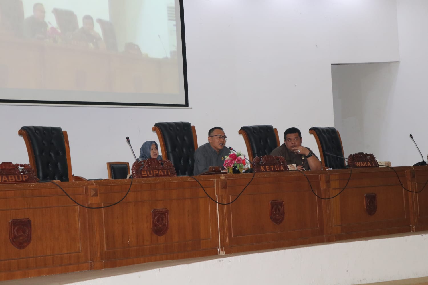 DPRD Kabupaten Kepahiang Menggelar Rapat Paripurna dengan Agenda Pembentukan Fraksi-Fraksi