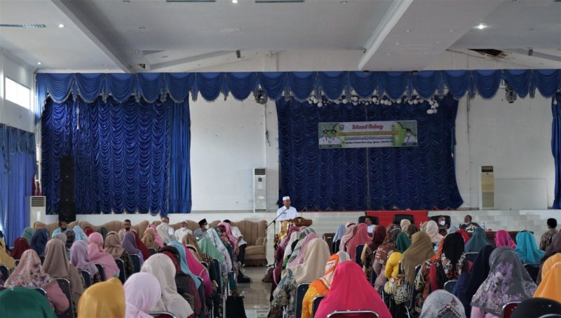 Bupati dan Wabup Beserta Stakeholder : Gelar Sosialisasi Program Tahfizh Al-Qur’an Tingkat SD dan SMP se Pasbar