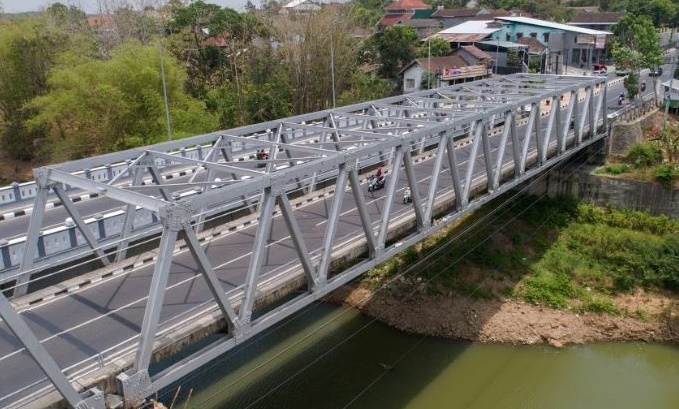 Jembatan Sipot Mulai Berfungsi, Berikut 5 Jembatan Era Bupati Ramli