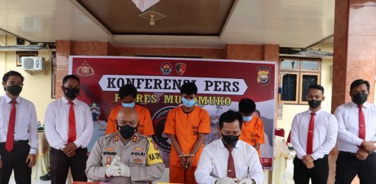 Ambil Paket Berisi Sabu, Oknum Nelayan Kota Bengkulu Ditangkap Polres Mukomuko