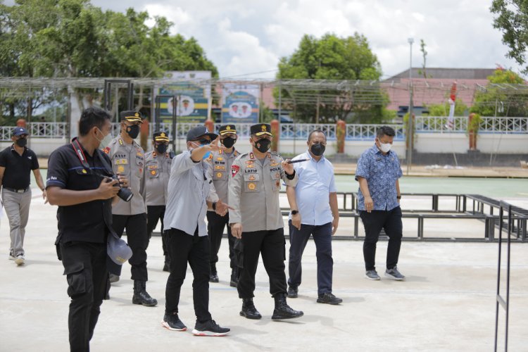 Sambangi Tanimbar, Kapolda Maluku Cek Kesiapan Pelaksanaan MTQ ke XXIX – Berita Maluku Terbaru