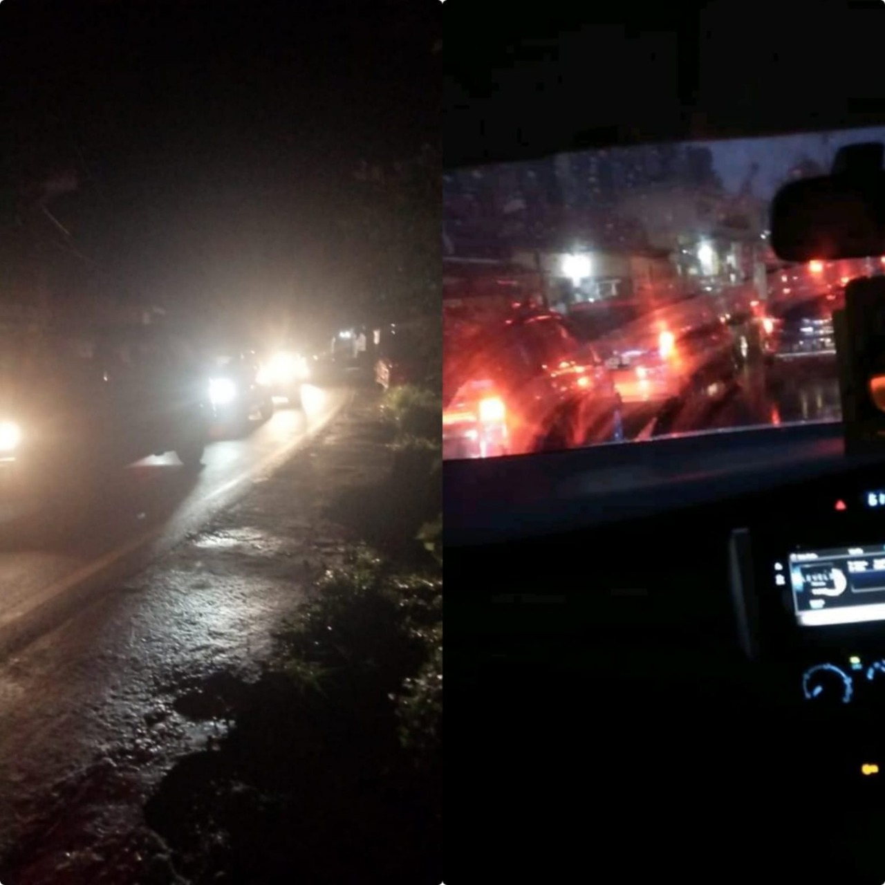 Diduga Mobil Elpiji Meledak di Gunung, Jalan Menuju Bengkulu dan Kepahiang Macet Panjang