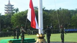Kodam IV/Diponegoro Gelar Upacara 17-an Bulan Mei 2022