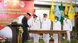 Ganjar Lantik Empat Penjabat Kepala Daerah di Jateng