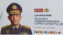Launching Cipayung Plus, Kapolri: Wujud Rumah Pemersatu Indonesia Emas 2045