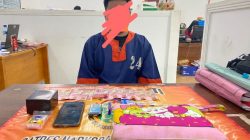 Satnarkoba Polres Barito Utara Bersama Dit Narkoba Polda Kalimantan Tengah Ringkus Budak Narkoba