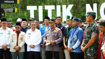 HUT Bhayangkara Ke-76, Kapolri Jendral Sigit Prabowo, Gelar Bakti Kesehatan di Titik 0 IKN Kalimantan Timur