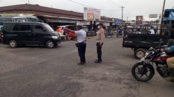 Jaga Kamseltibcarlantas, Polres Banjarnegara Lakukan Pengamanan Lalu lintas Pagi Hari