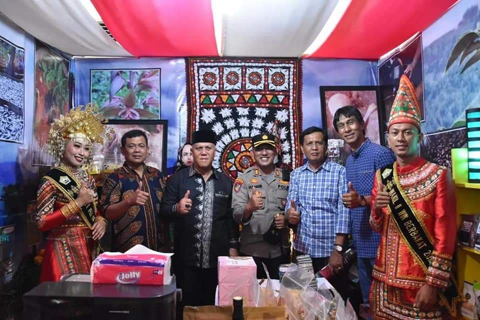Bupati Aceh Tengah Hadiri Pembukaan Bhayangkara Seulawah Expo Tahun 2022