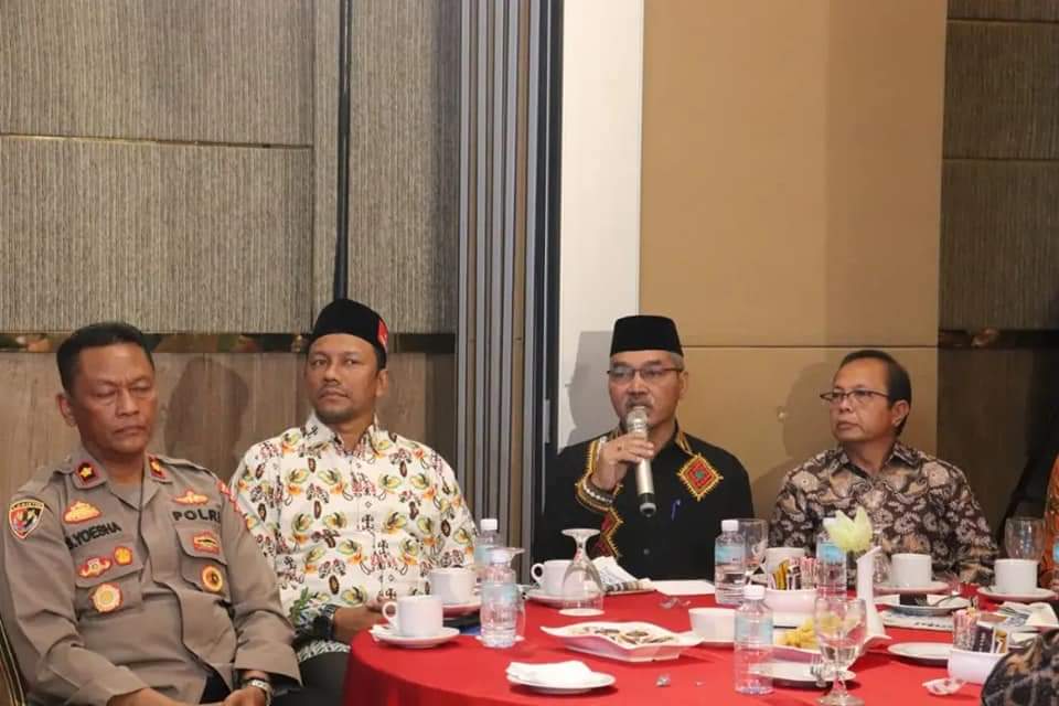 "Selamat Atas Launching Portal TribunGayo.com", Ucap Bupati Aceh Tengah Melalui Staf Ahli Keistimewaan dan SDM